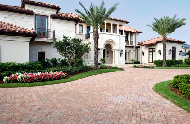 Cobblestone Driveway Pavers in Homewood, SC